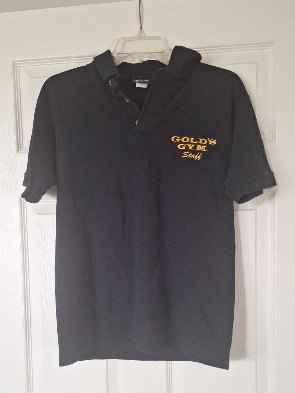 Vintage Gold's Gym Trainer Polo Shirt